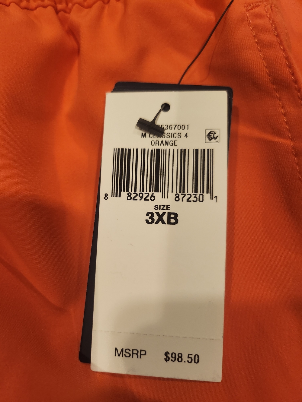 Polo by Ralph Lauren Men Orange Shorts